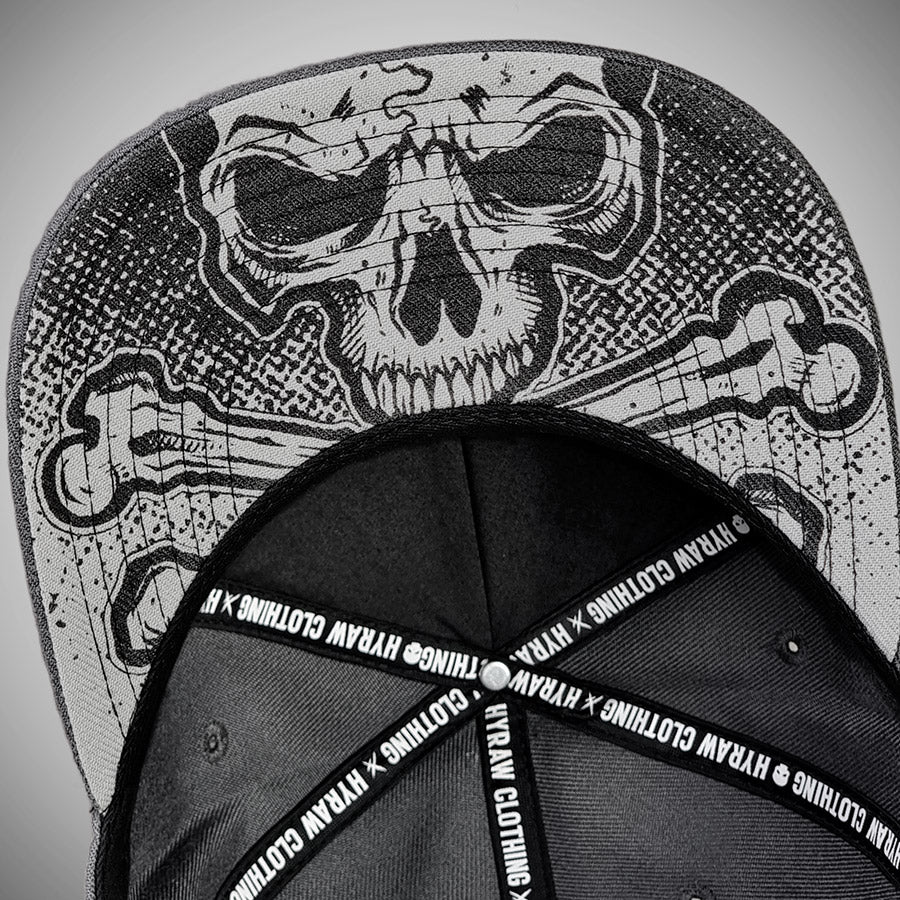 HYRAW Snapback Black Widow