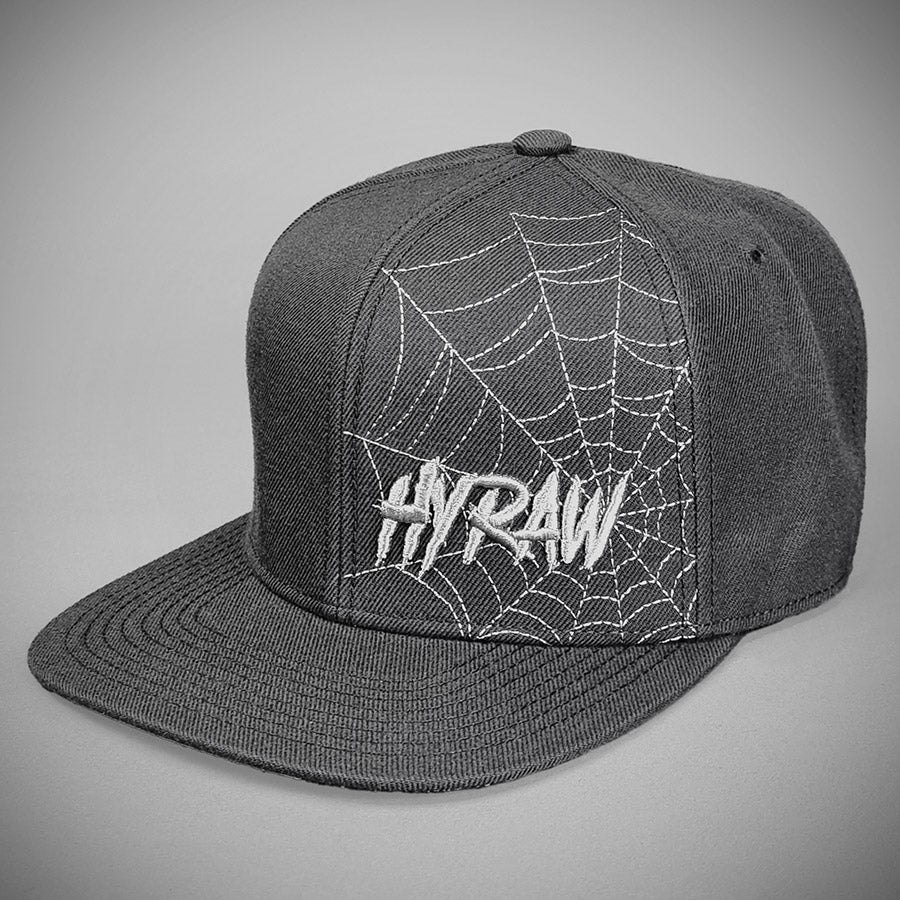 HYRAW Snapback Black Widow