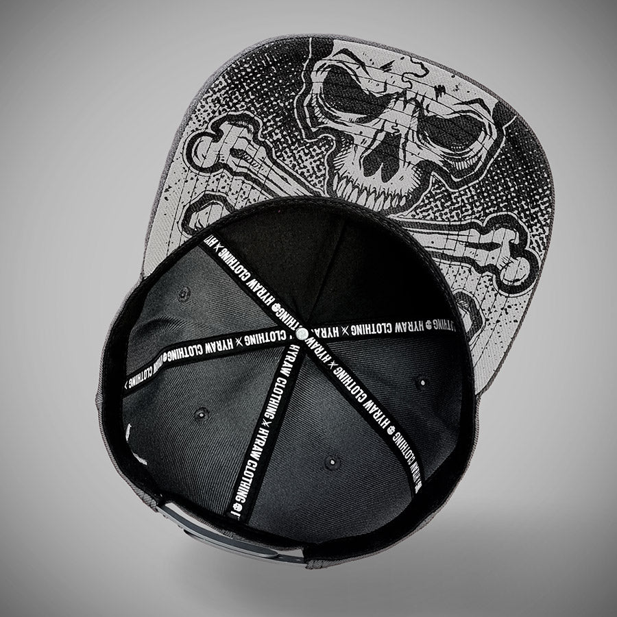 HYRAW Snapback Black Widow