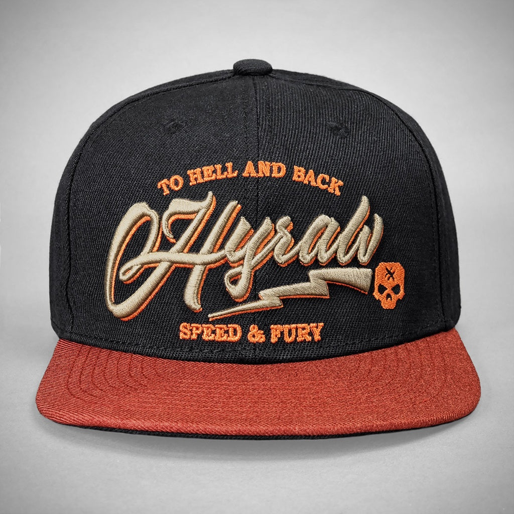 HYRAW Snapback Cap Fox