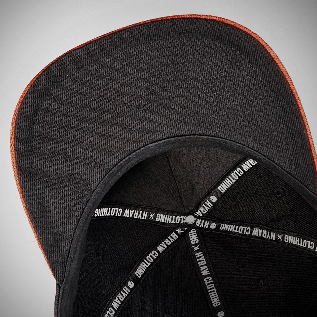 HYRAW Snapback Cap Fox