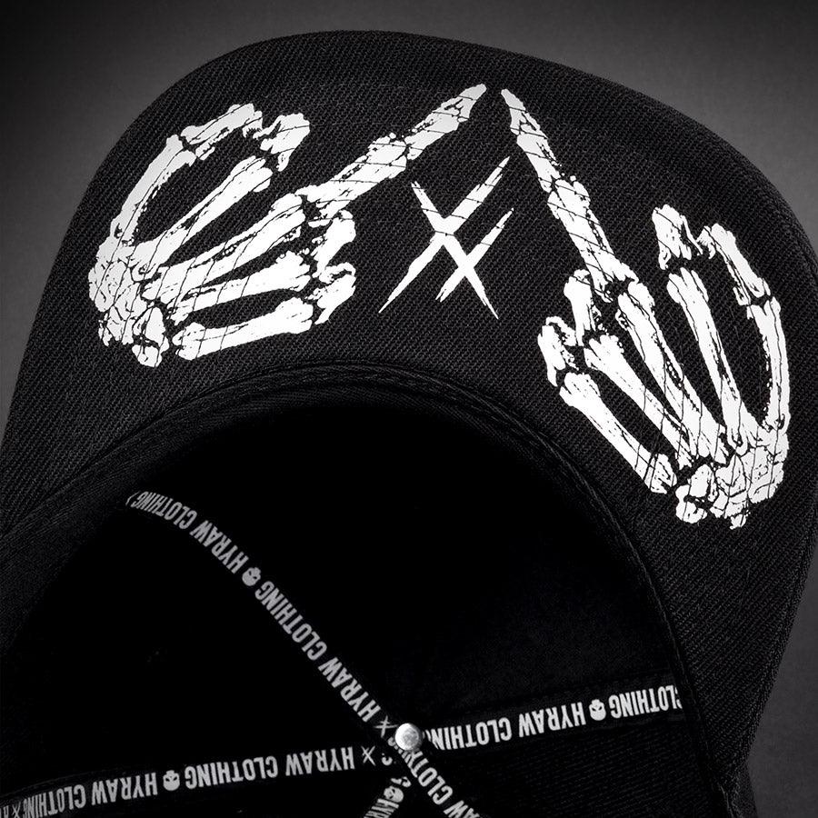 HYRAW Snapback Cap F++K