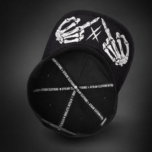 HYRAW Snapback Cap F++K - Inexorebel