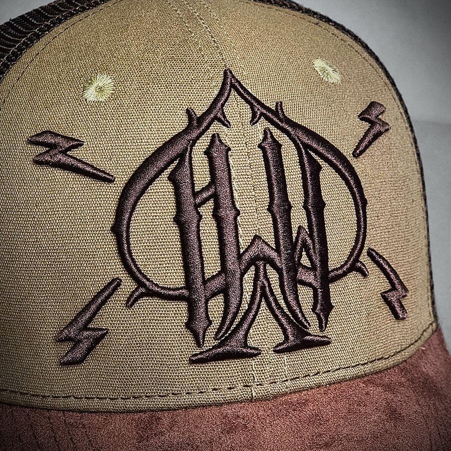 HYRAW Trucker Cap Ace of Spades