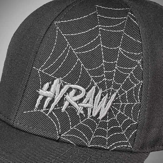 HYRAW Baseball Cap BLACK WIDOW