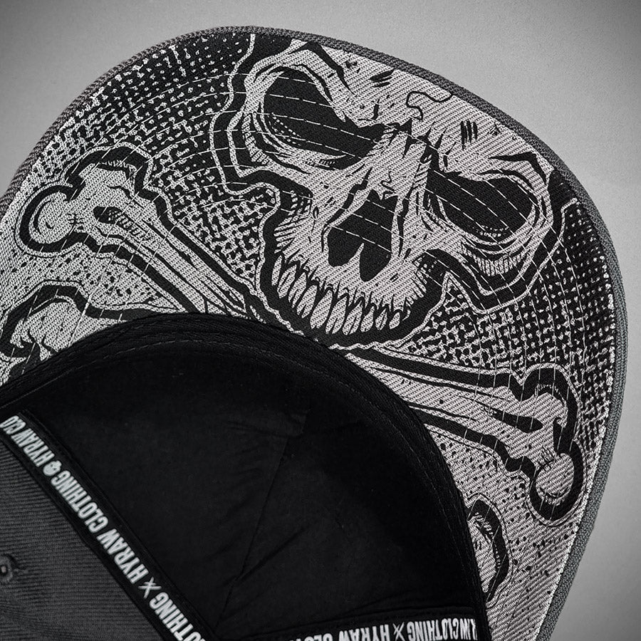 HYRAW Baseball Cap BLACK WIDOW