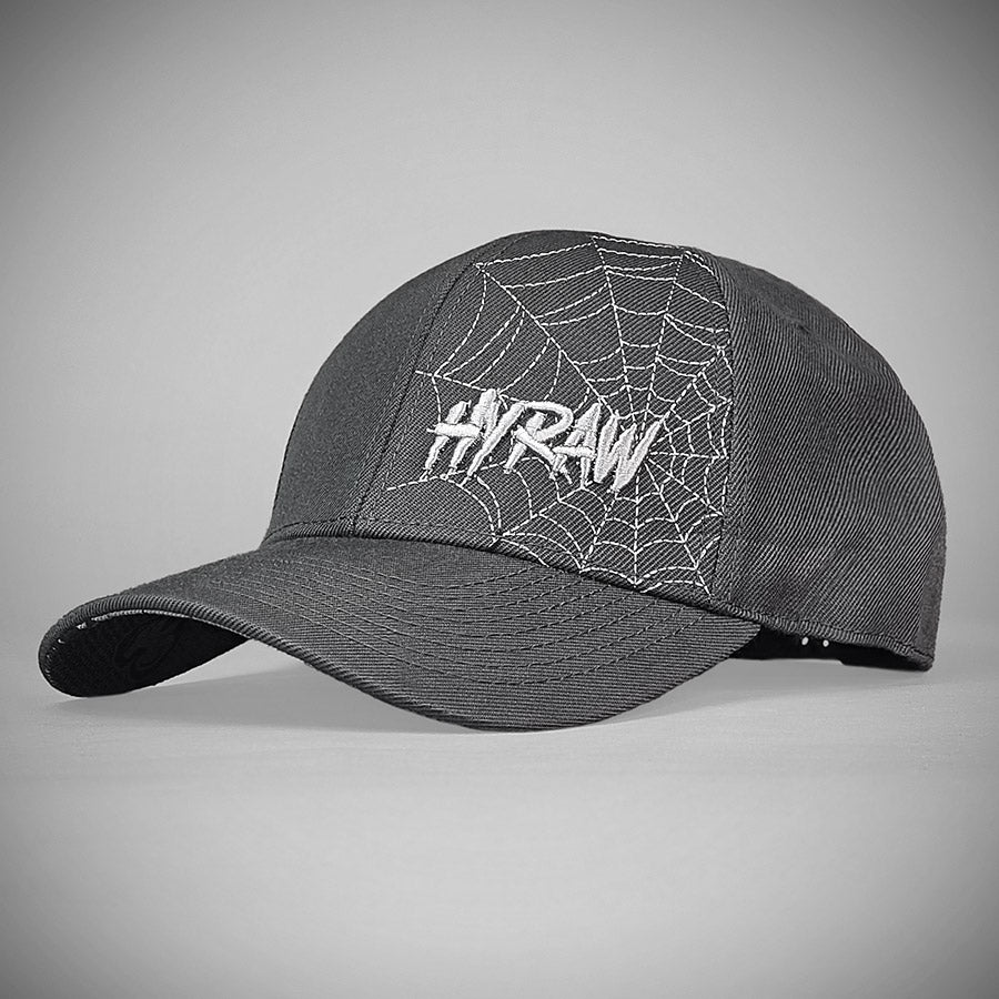 HYRAW Baseball Cap BLACK WIDOW
