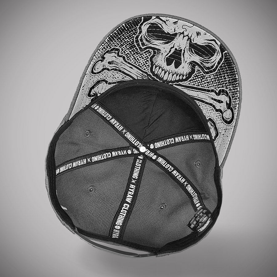 HYRAW Baseball Cap BLACK WIDOW