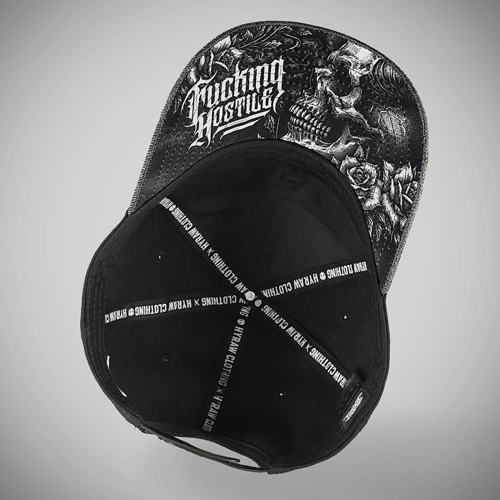 HYRAW Baseball Cap Grave Blossom