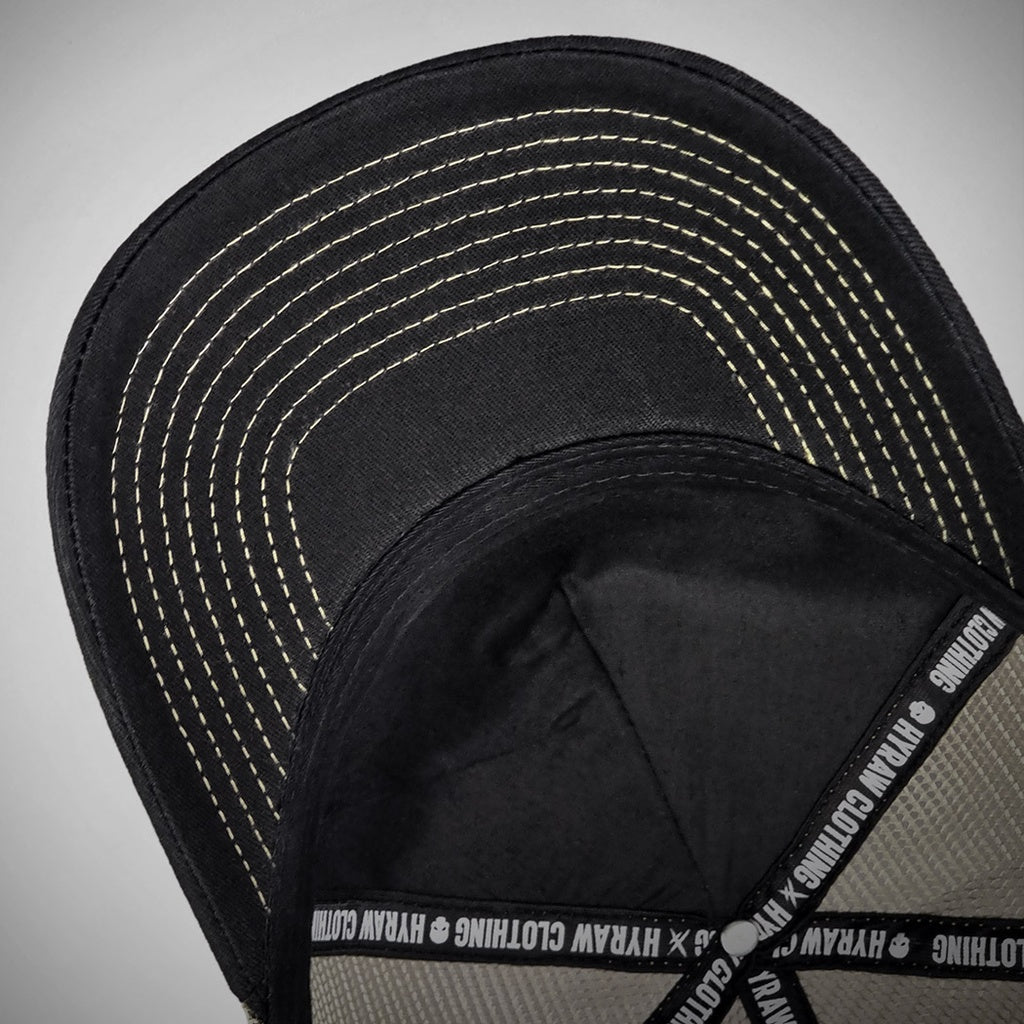HYRAW Hell and back Trucker Cap