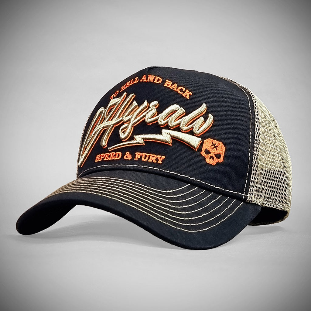 HYRAW Hell and back Trucker Cap
