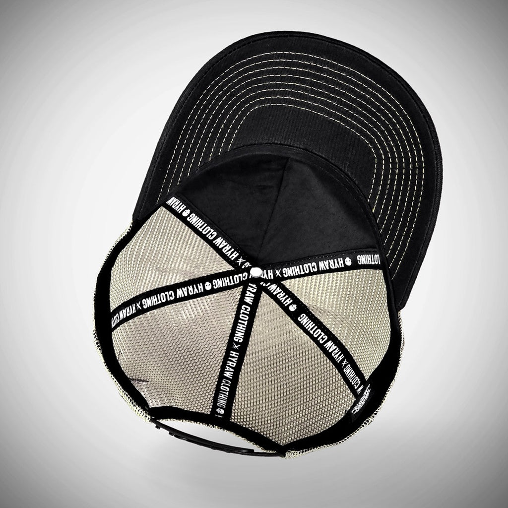 HYRAW Hell and back Trucker Cap