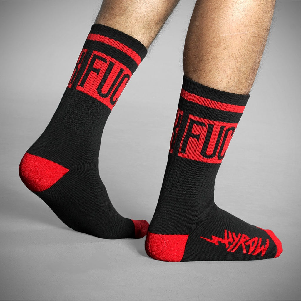 Hyraw FUCK Socks Pack