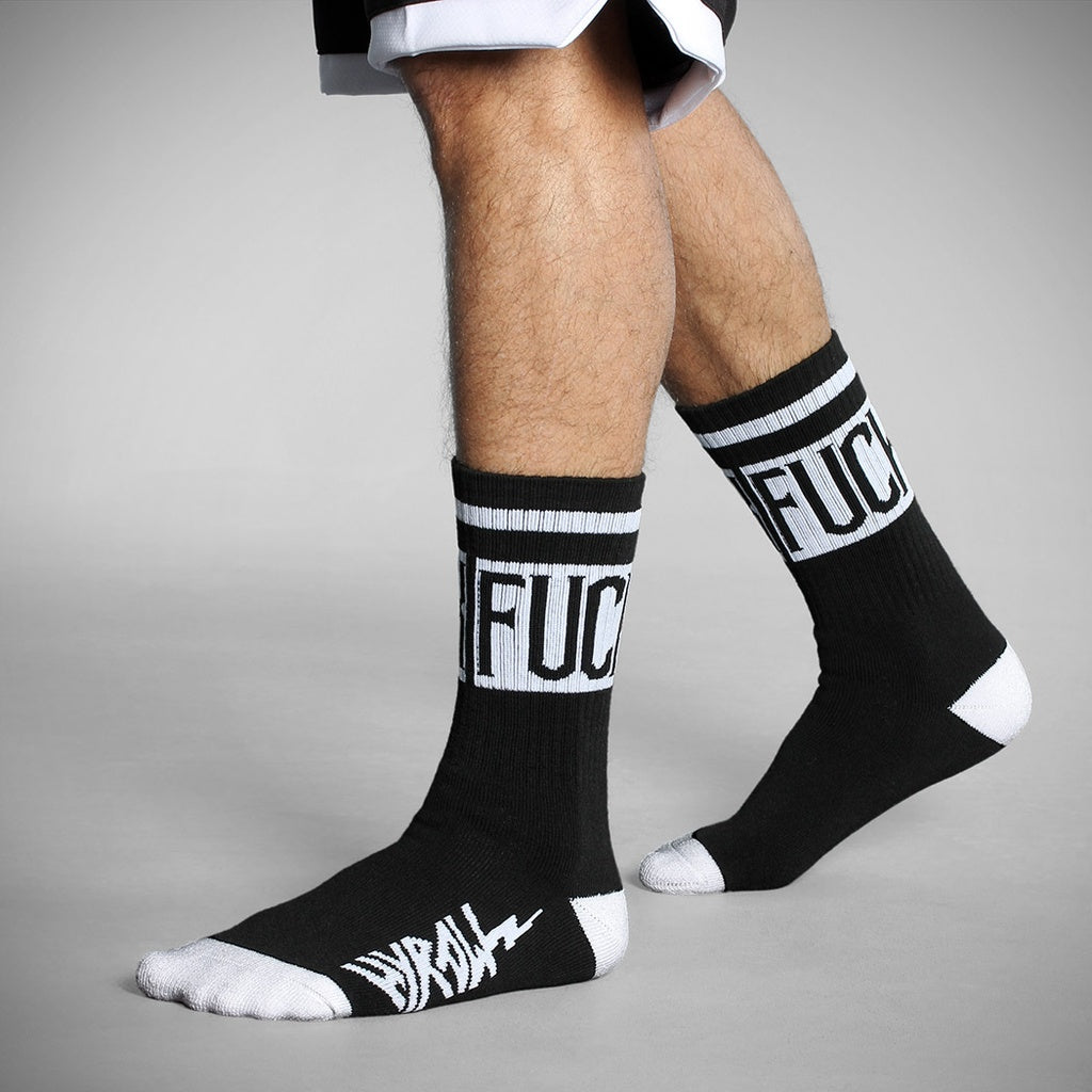 Hyraw FUCK Socks Pack