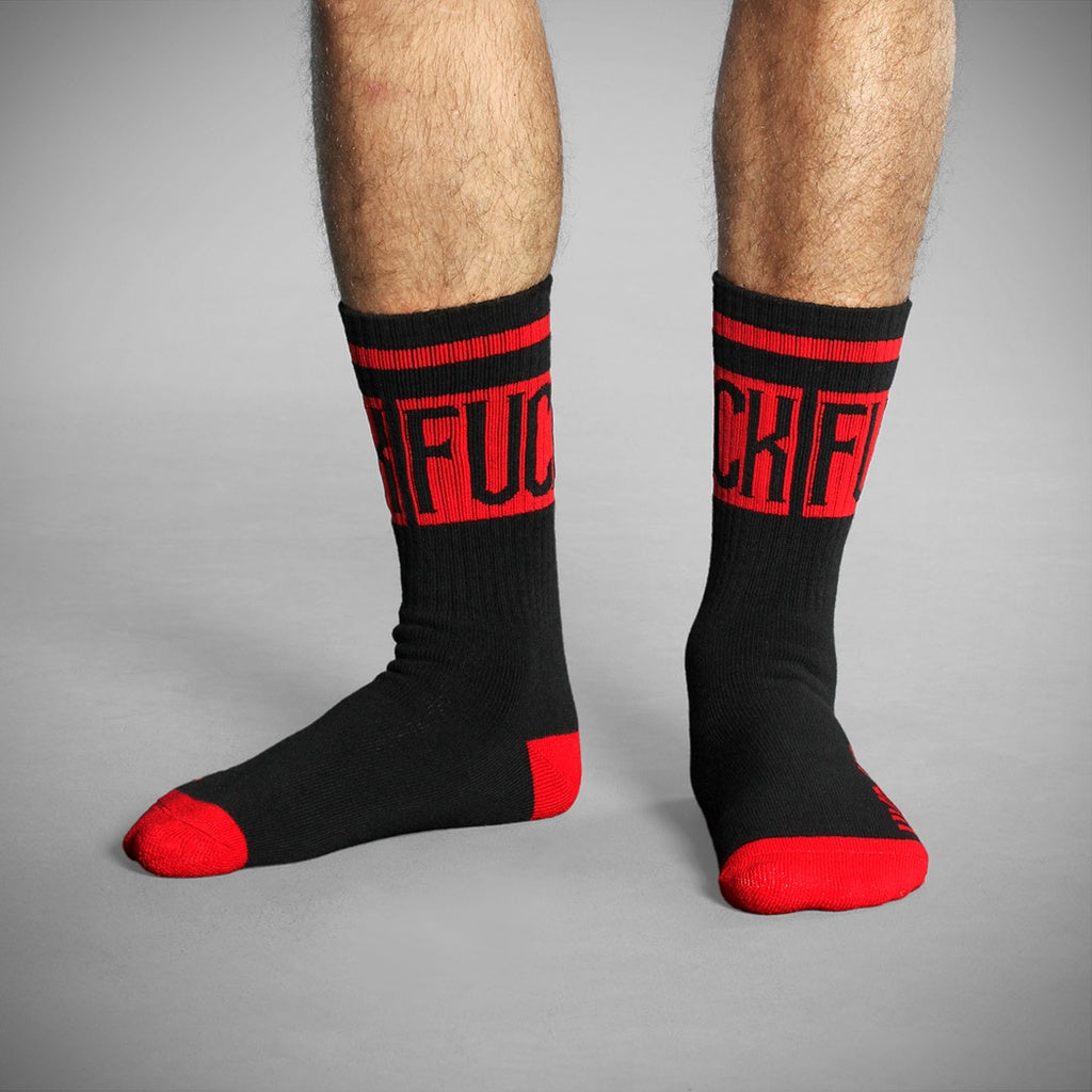 Hyraw FUCK Socks Pack