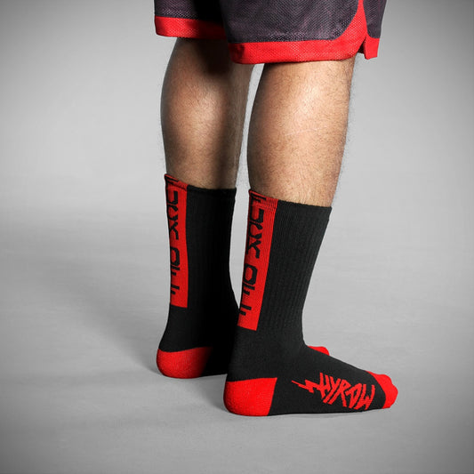 Hyraw FUCK OFF Socks Pack - Inexorebel