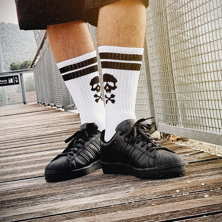 Hyraw SKULL CLASSIC Socks Pack
