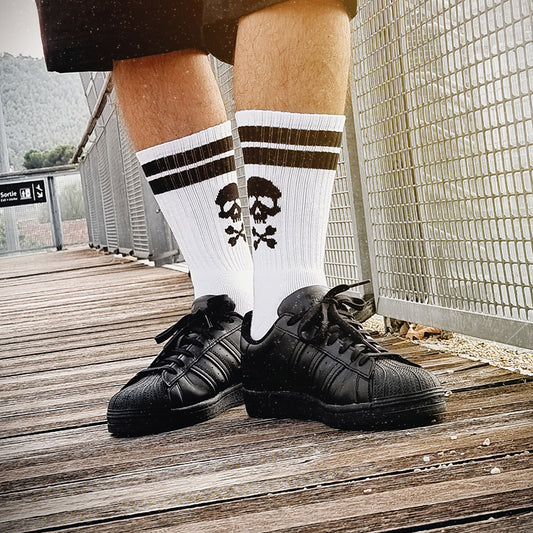 Hyraw SKULL CLASSIC Socks Pack - Inexorebel