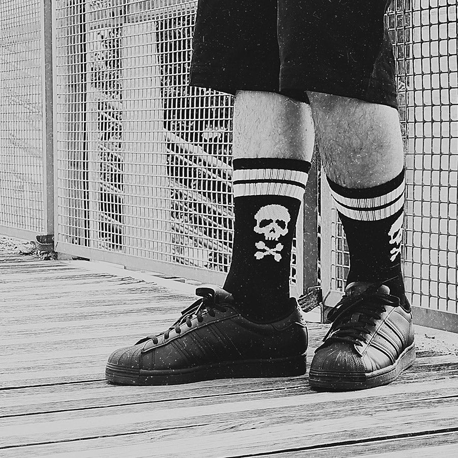 Hyraw SKULL CLASSIC Socks Pack