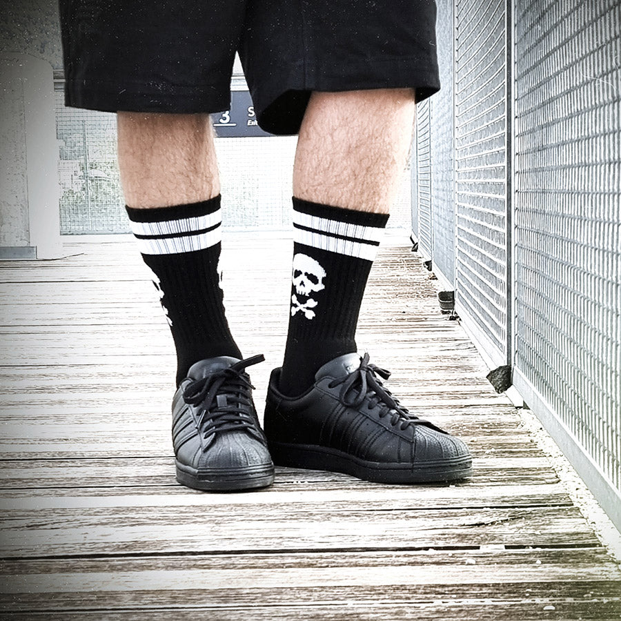 Hyraw SKULL CLASSIC Socks Pack