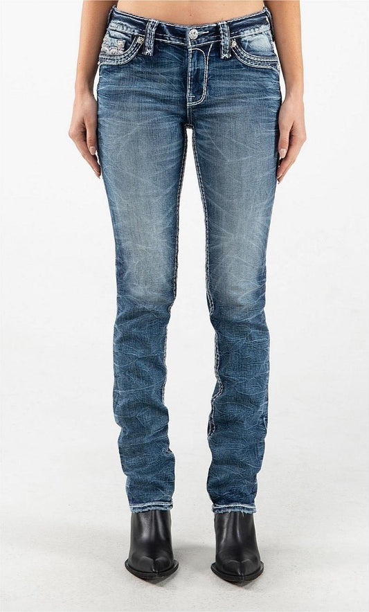 Rock Revival Straight Jeans Daphne - Inexorebel