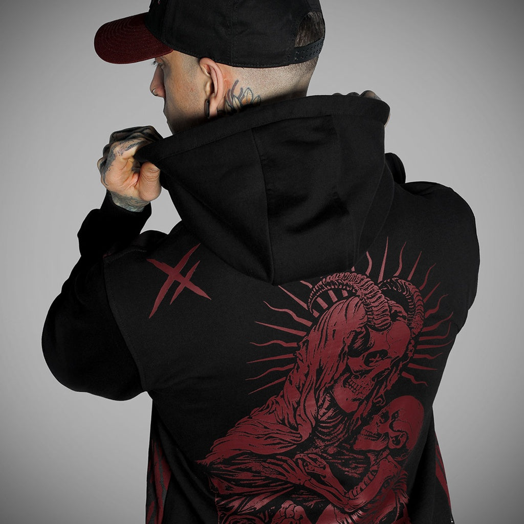 HYRAW Zip Hoodie Mother