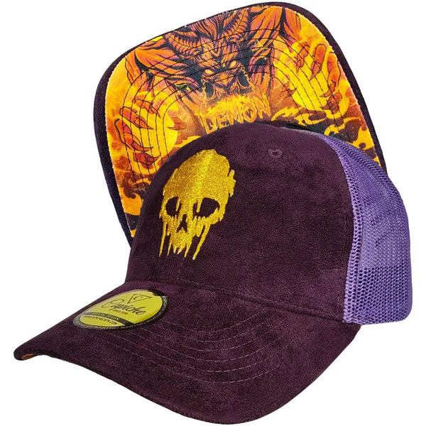 Capiche Demon Trucker Cap