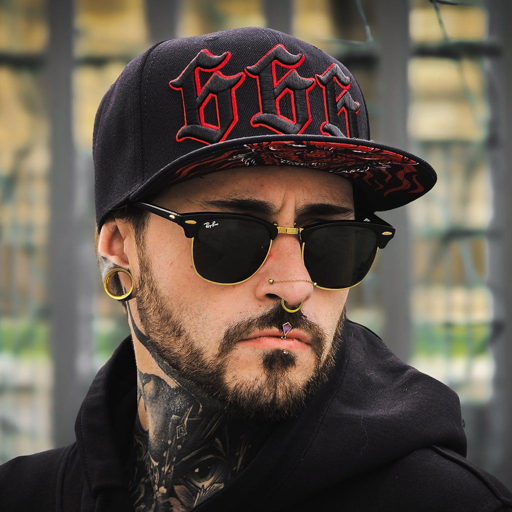 HYRAW Snapback Cap Lucifer