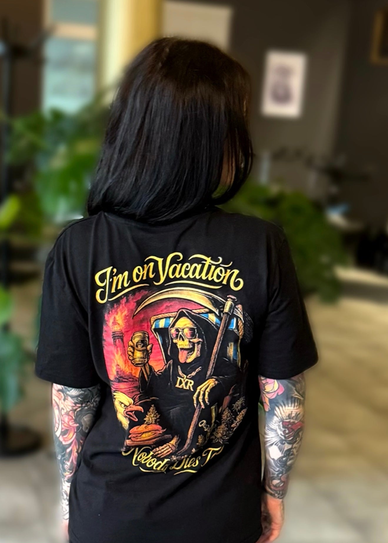 Inexorebel T-Shirt Vacation
