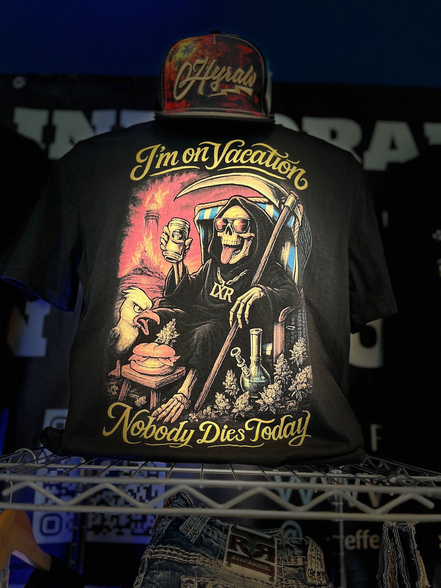 Inexorebel T-Shirt Vacation