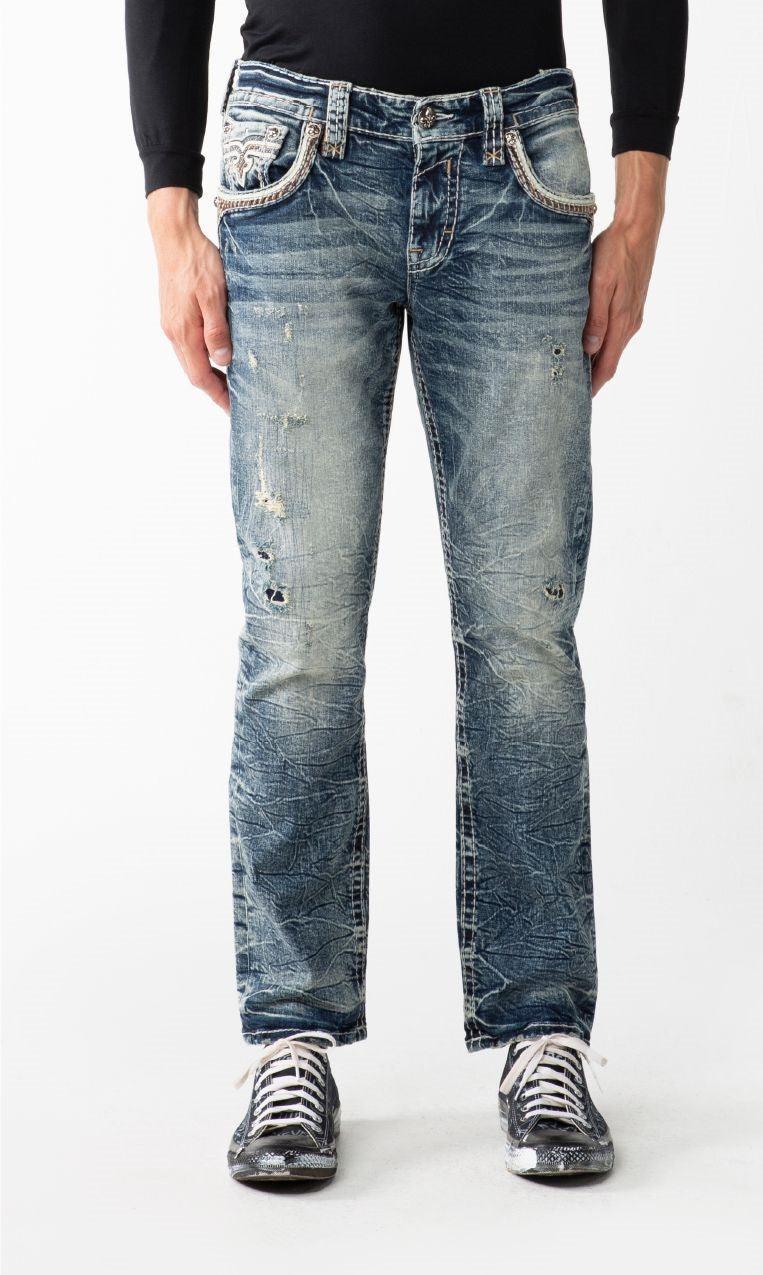 Rock Revival Herren Jeans Verdugo Straight