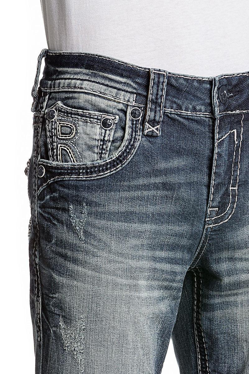 Rock Revival Herren Jeans Tilden Alternative Straight