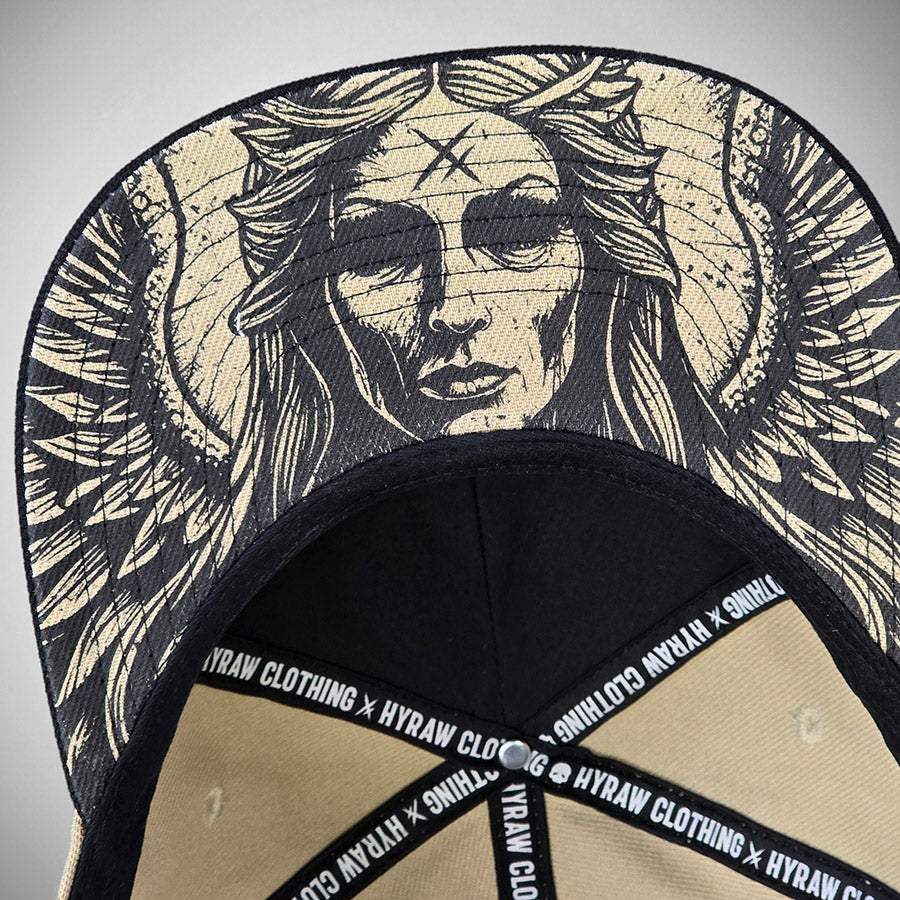 HYRAW Snapback Cap Angel Heart