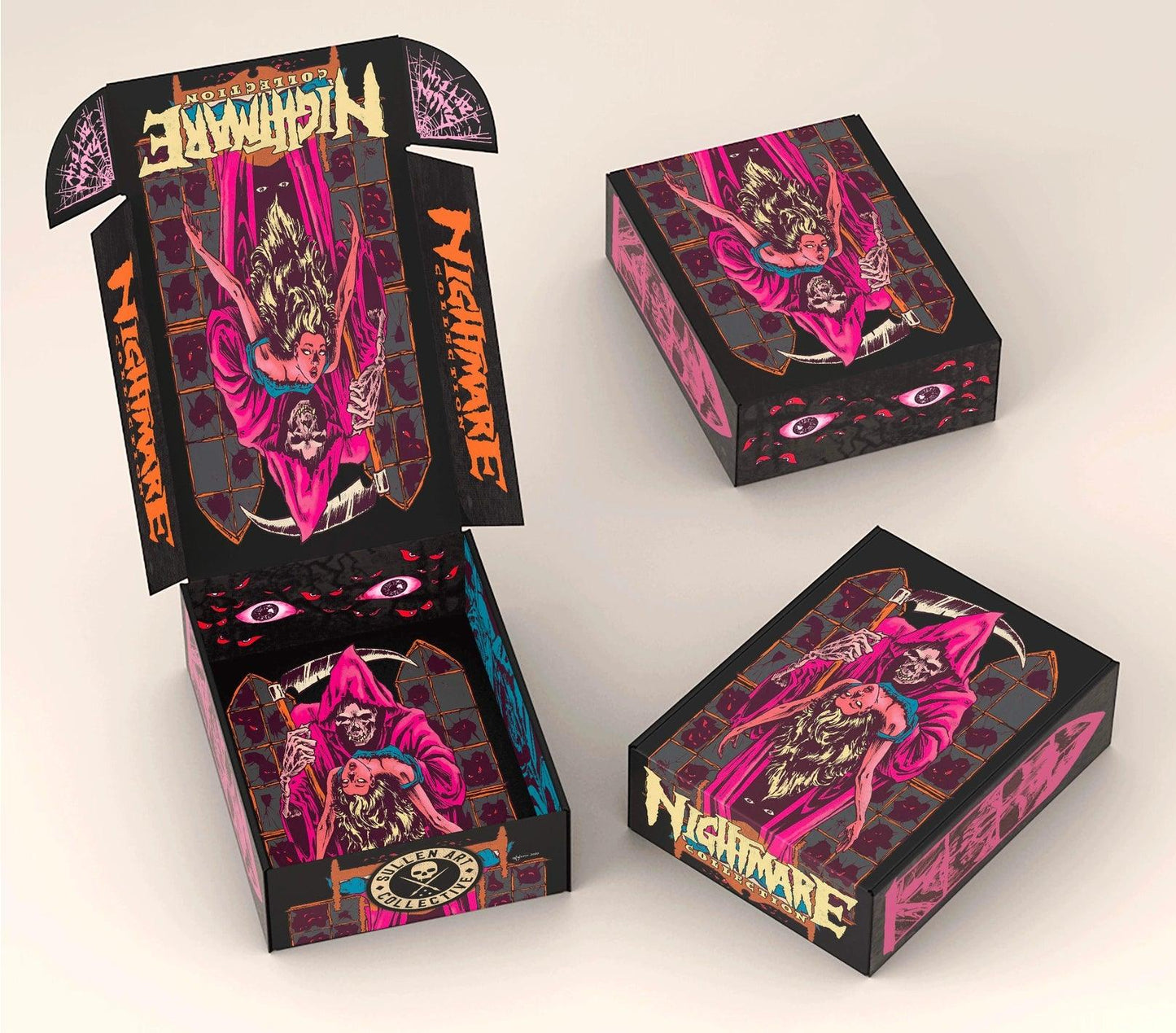Sullen Nightmare Box 5 T Shirts