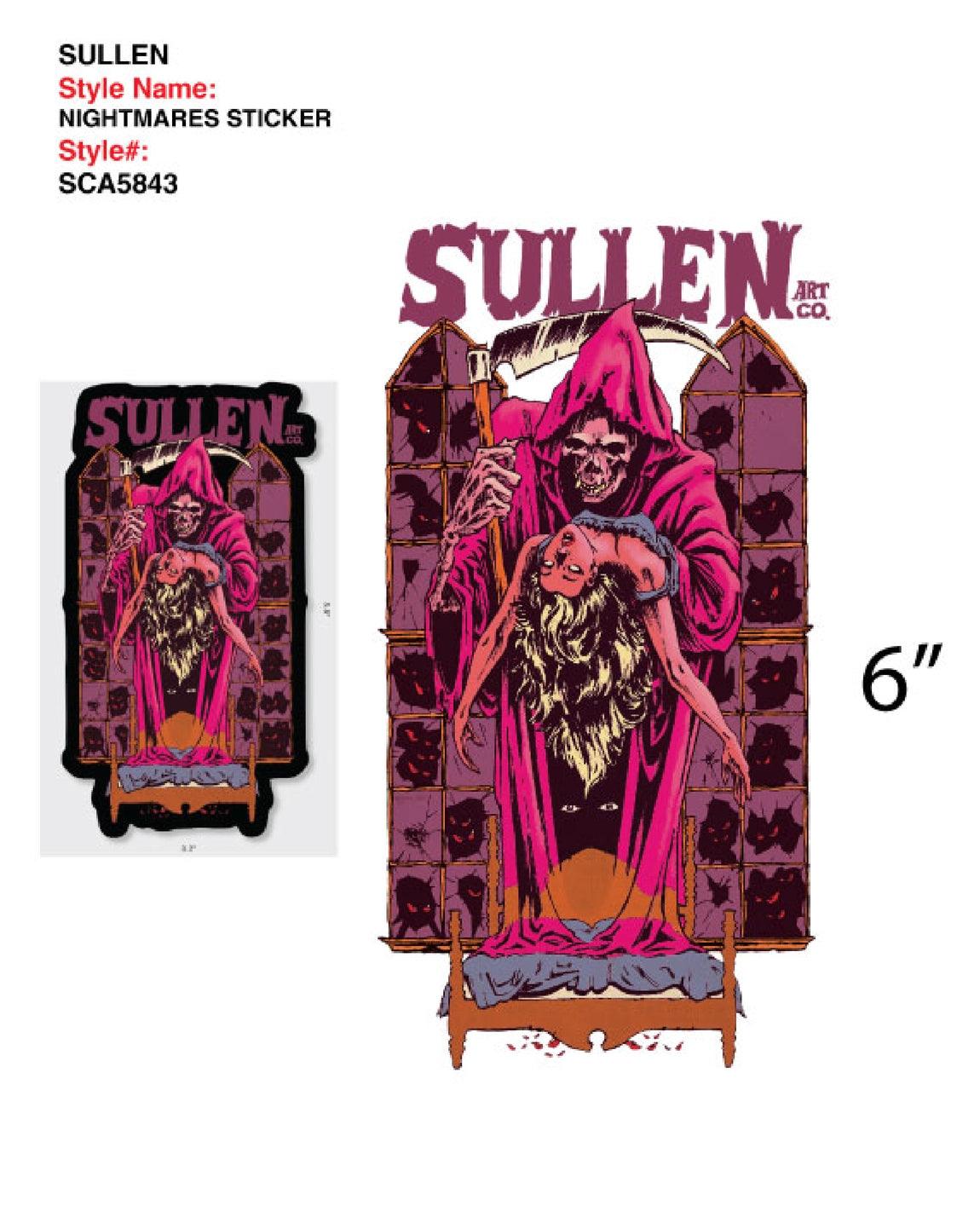 Sullen Nightmare Box 5 T Shirts