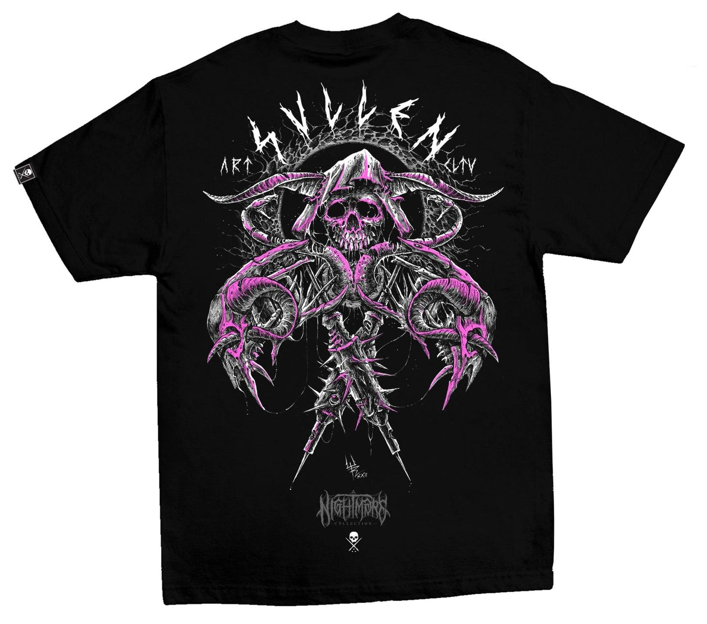 Sullen Nightmare Box 5 T Shirts
