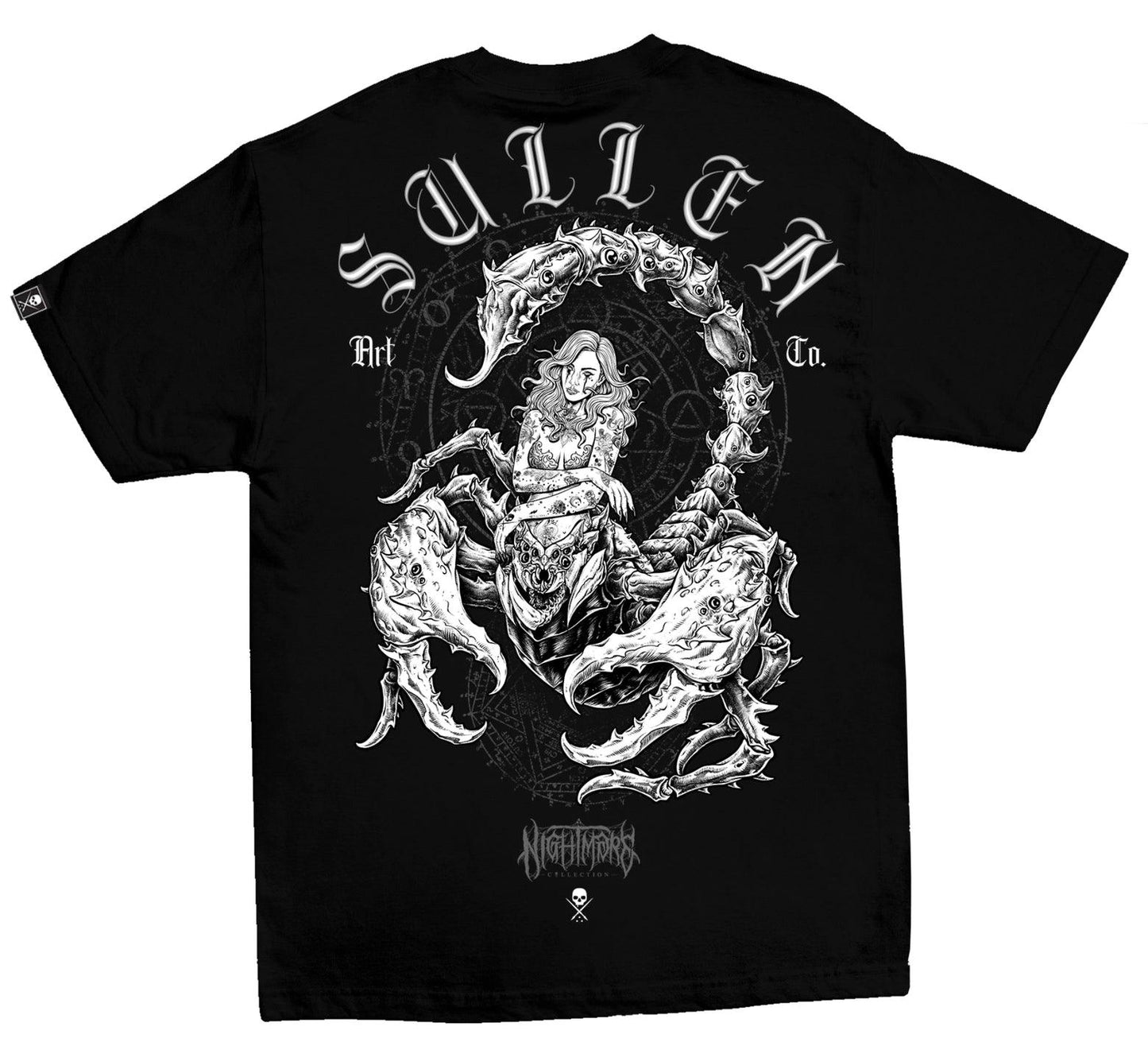 Sullen Nightmare Box 5 T Shirts