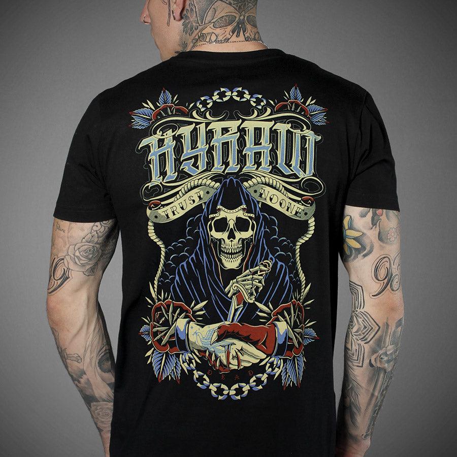 HYRAW T Shirt Trust No One
