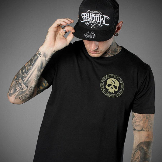 HYRAW T Shirt Trust No One - Inexorebel