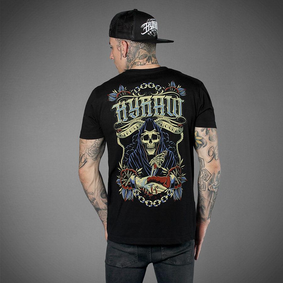 HYRAW T Shirt Trust No One