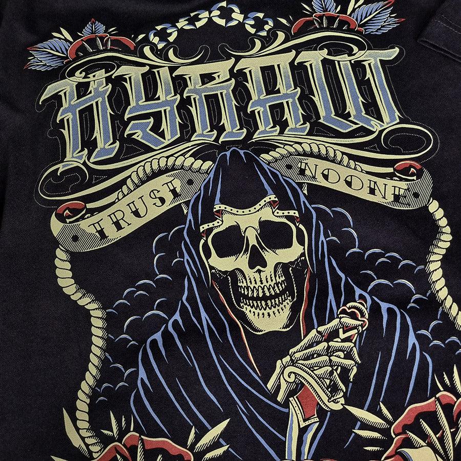 HYRAW T Shirt Trust No One