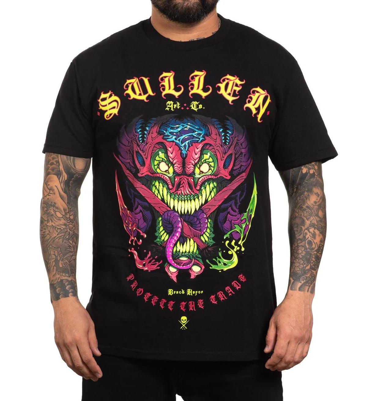 Sullen T Shirt Hofer Badge Standard - Inexorebel