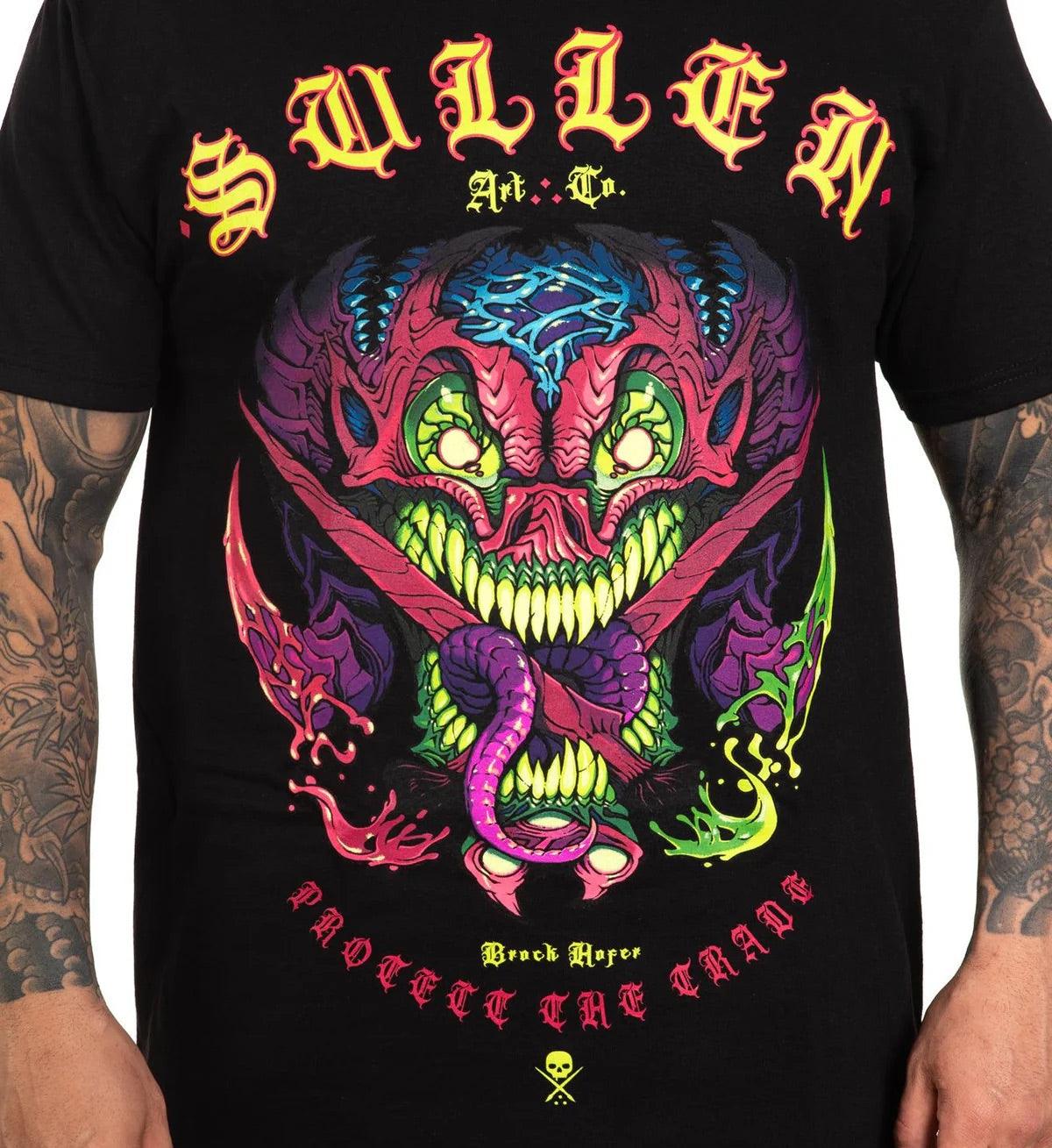 Sullen T Shirt Hofer Badge Standard - Inexorebel