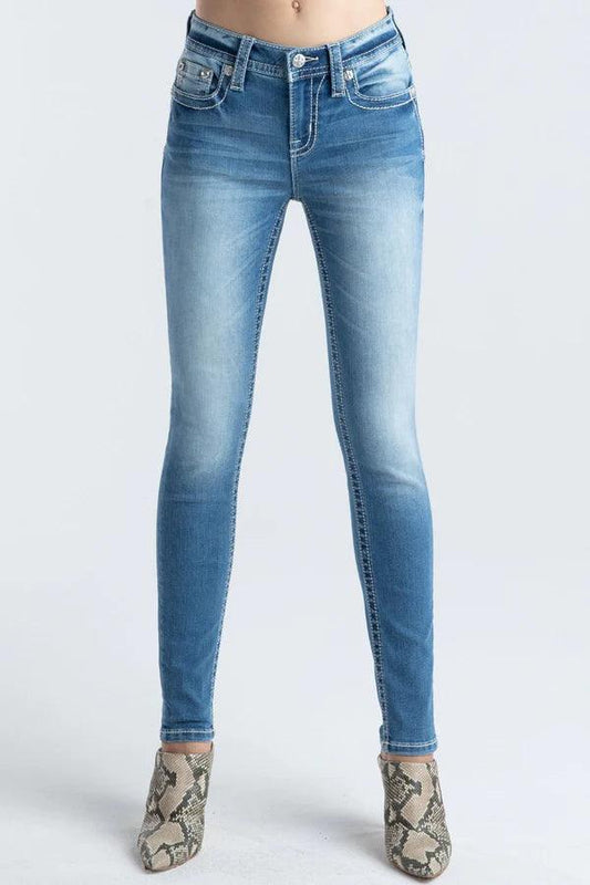 Miss Me Skinny Jeans L264 - Inexorebel