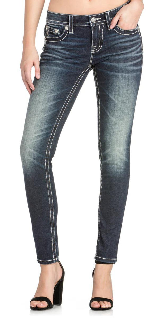 Miss Me Skinny Jeans D834 - Inexorebel
