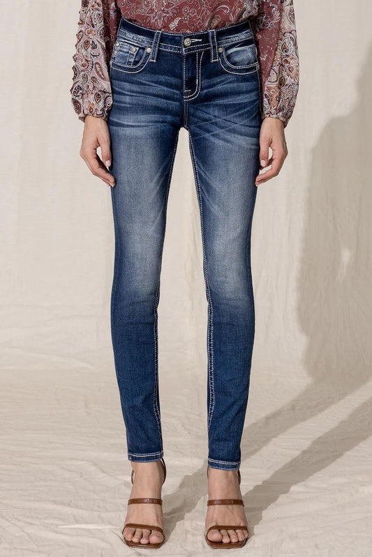 Miss Me Skinny Jeans D1032 - Inexorebel