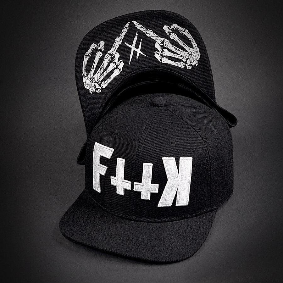 HYRAW Snapback Cap F++K