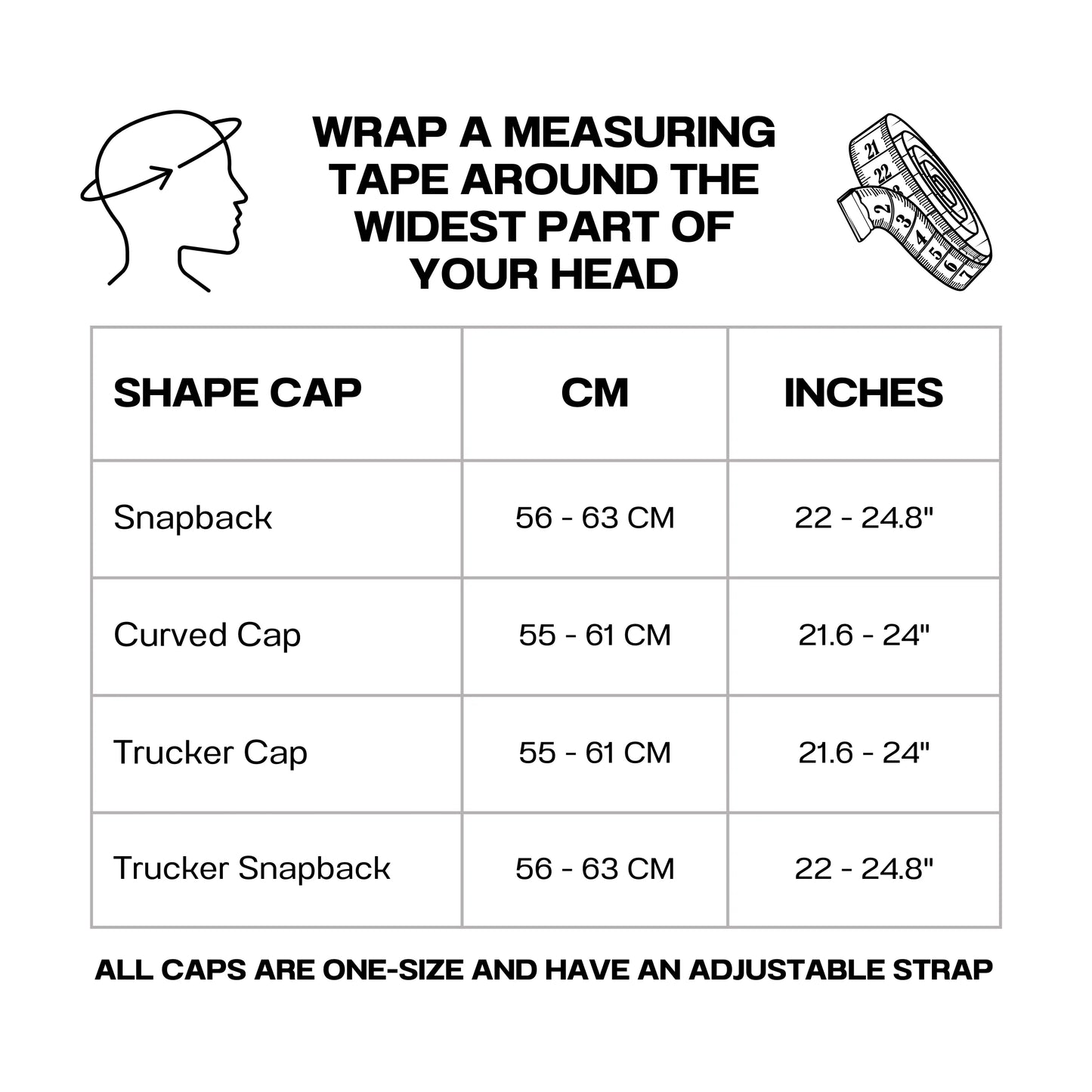 Capiche Wall Drawing Snapback - Black