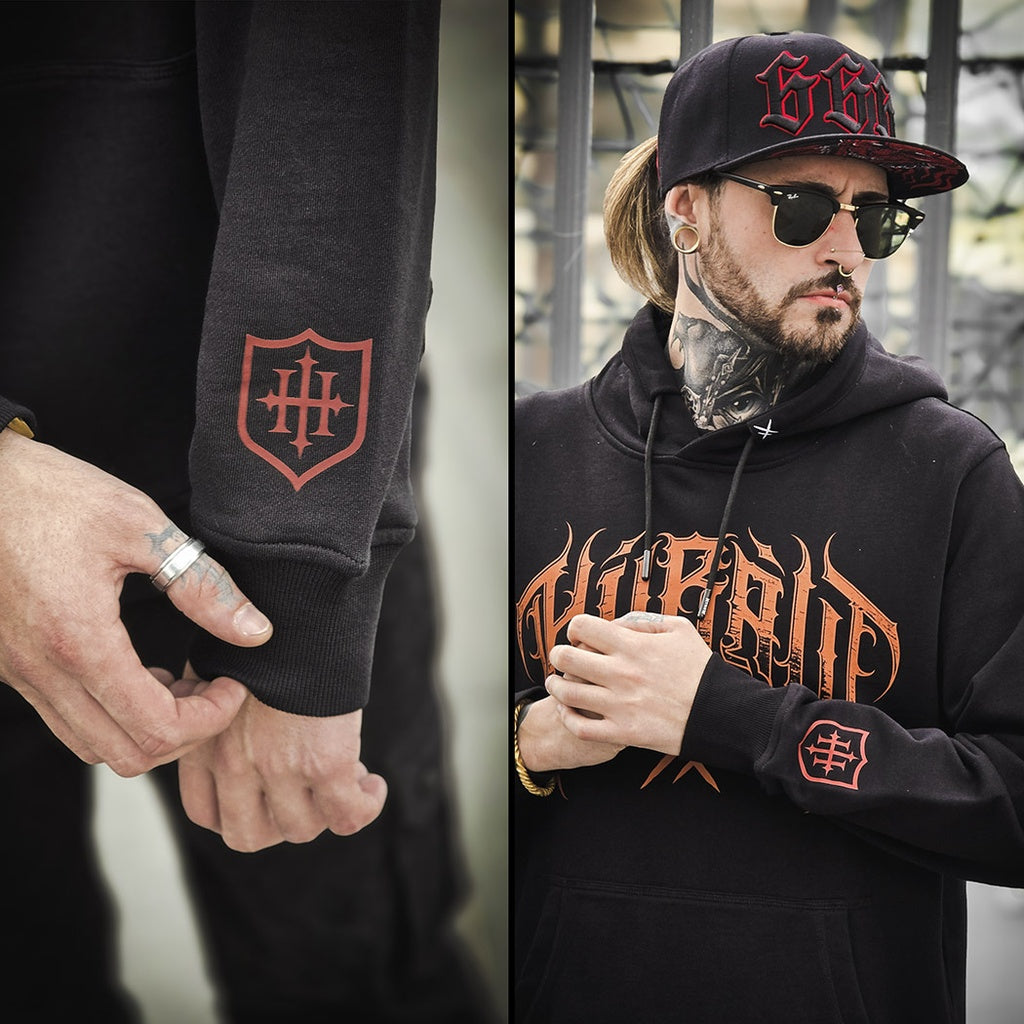HYRAW Hoodie Team 666