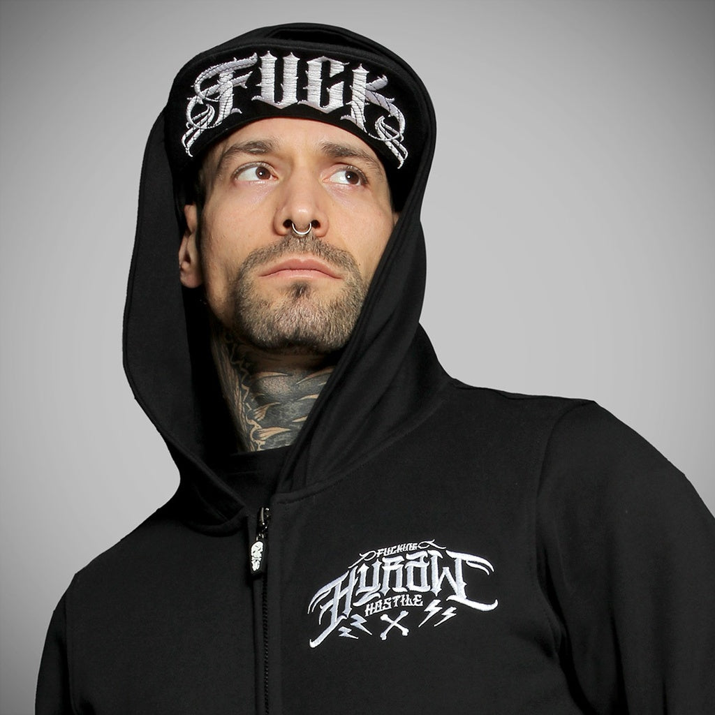 HYRAW Zip Hoodie Blades